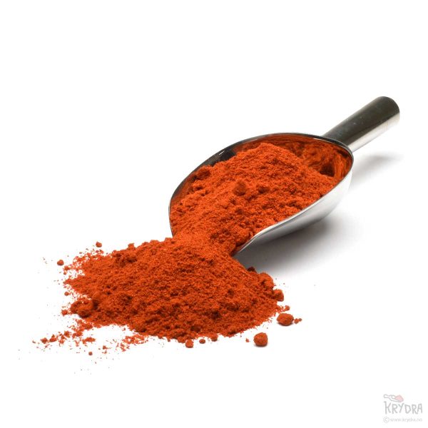 Håndplukket Økologisk Paprika fra Ungarn i øse