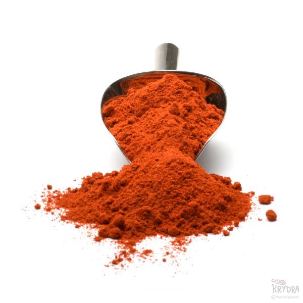 Håndplukket Økologisk Paprika fra Ungarn