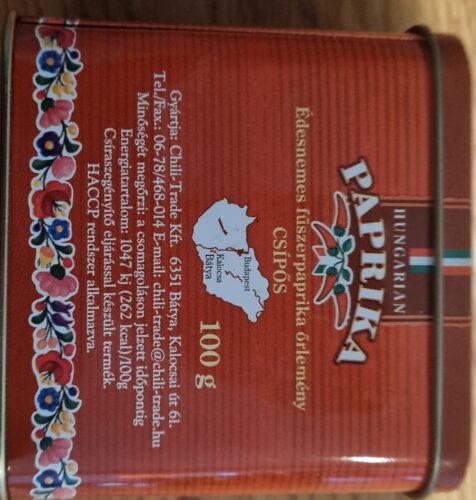 Paprika, Sterk, Ungarn photo review