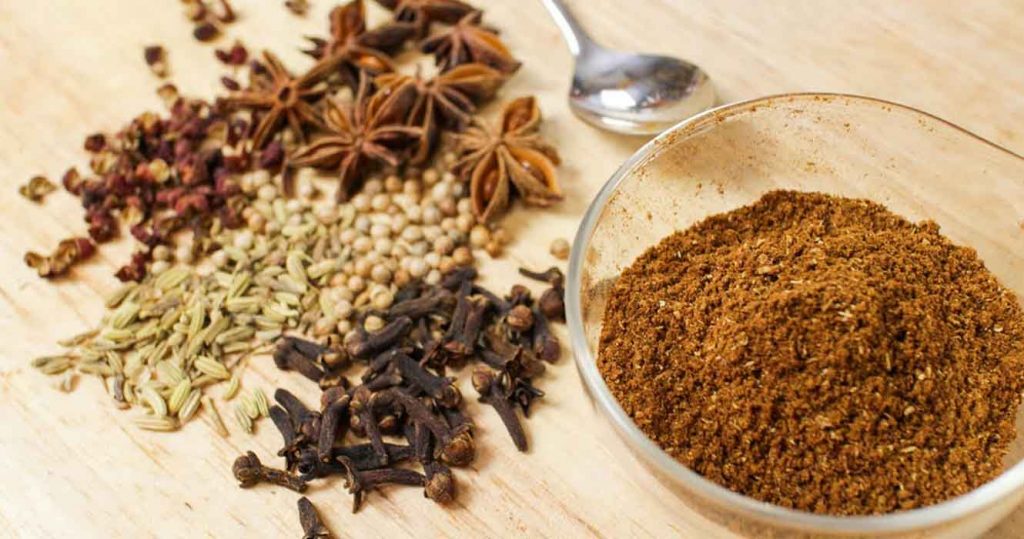 Chinese five spice Krydra.no