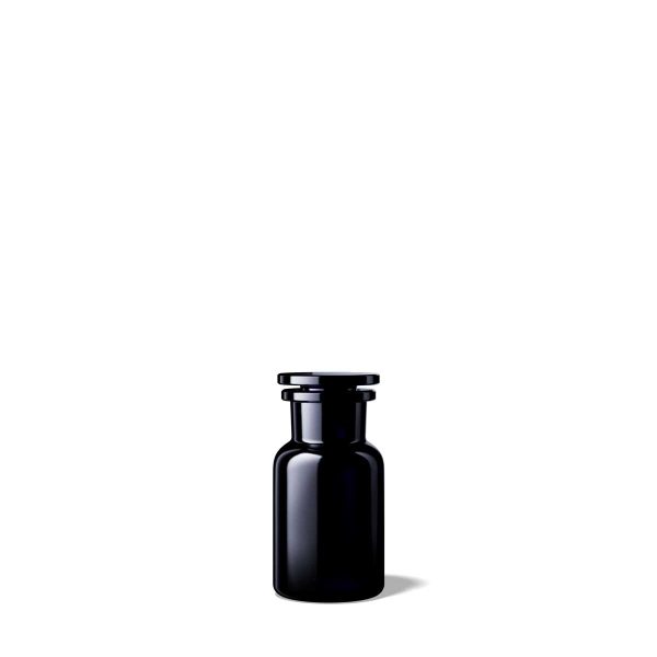 100 ml beholder: Liten og hendig, ideell for oppbevaring av små mengder krydder som safran eller fennikelpollen, eller eteriske oljer.