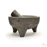 Molcajete i lavastein – tradisjonell meksikansk morter og tejolote