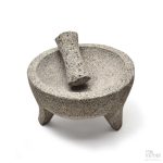 Molcajete fra Krydra – håndhugget i vulkansk stein i Mexico