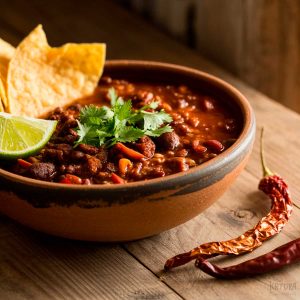 Chili con carne – med meksikanske chilier
