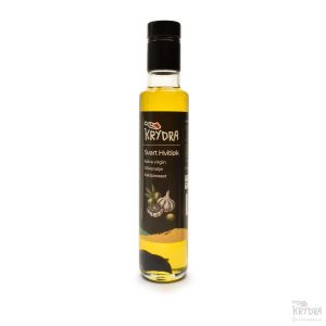 Svart hvitløk - Ekstra Virgin olivenolje