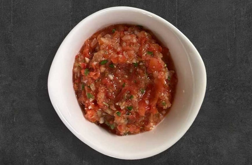 Pico de Gallo ala Krydra