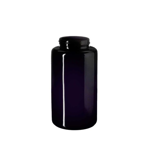 Miron lillaglass, 300ml, uten lokk.