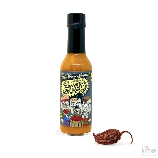 Zombie Apocalypse, en veldig sterk saus fra Tourchbearer