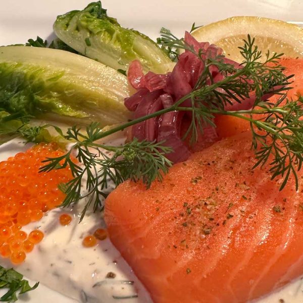 Konfitert laksefilet