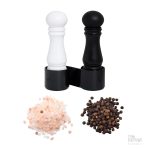 Minikvern-sett m/Himalaya krystallsalt og sort pepper