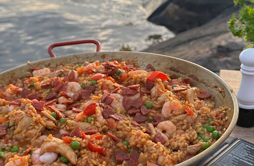 Spansk Paella