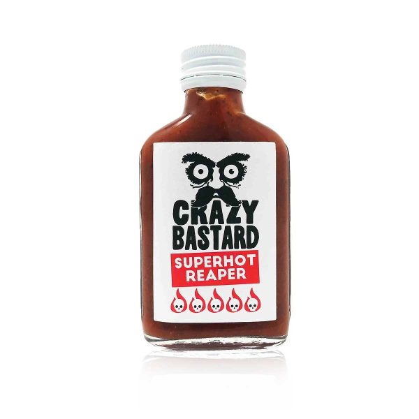 Crazy Bastard Superhot Reaper Hotsaus-flaske