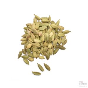 Kardemomme, grønn, med skall