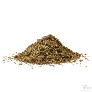 Tørket italiensk krydderblanding med oregano, merian, rosmarin og basilikum