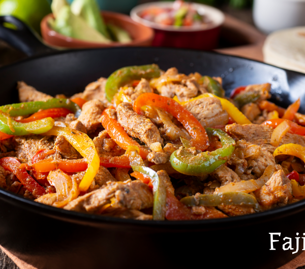 Fajitas og fajitaskrydder