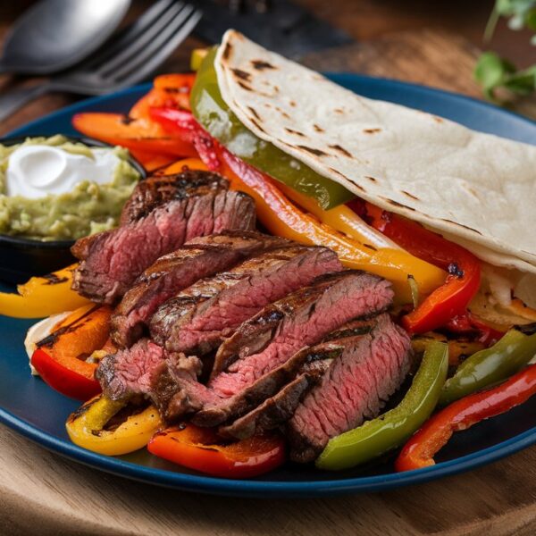 Fajitas – På Grill eller i Stekepanne