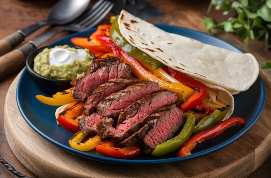 Fajitas – På Grill eller i Stekepanne
