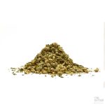 Håndplukket premium meksikansk oregano fra nordlige Mexico – naturlig skåret og tørket, presentert i en liten haug