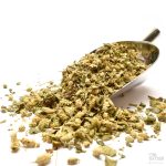 Premium meksikansk oregano i teskje – klar til bruk i matlaging