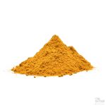 Økologisk gullmelkpulver i pyramideform – krydderblanding med gurkemeie