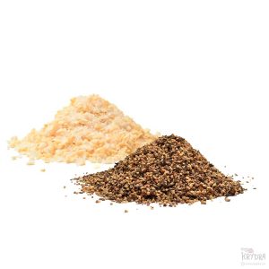 Økologisk SPG BBQ-miks – grovmalt sort pepper og hvitløksalt fra Krydra