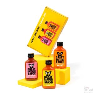 Crazy Bastard GUL – 3 bestselgere