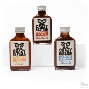 Crazy Bastard Superhot Set – 3 superheite sauser