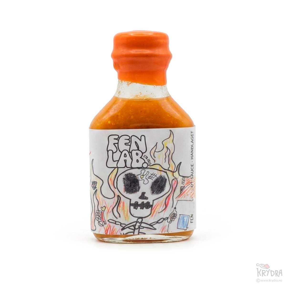 Fen Lab – habanero & ananas Hotsauce 100ml