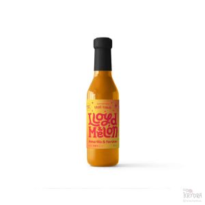 Amarillo & fersken hot sauce