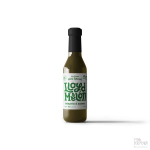 Jalapeño & ananas hot sauce
