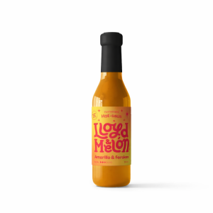 Amarillo & fersken hot sauce