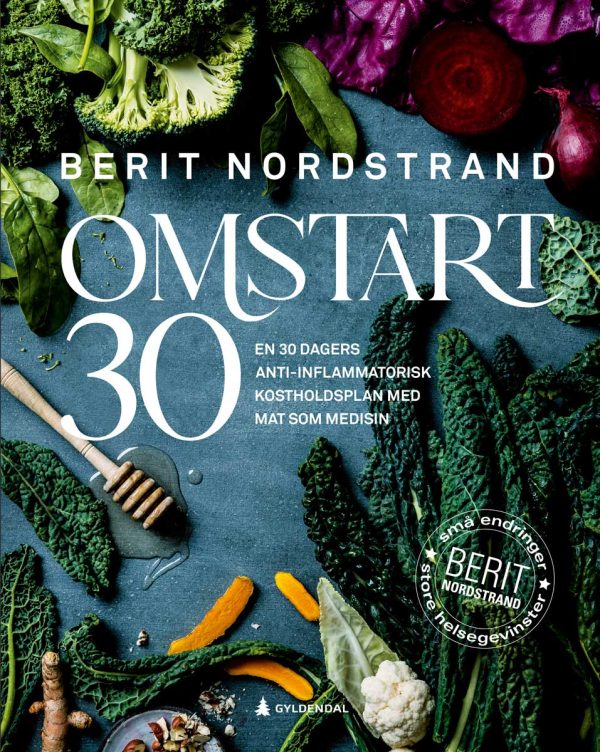 Forsiden av Omstart 30 av Berit Nordstrand