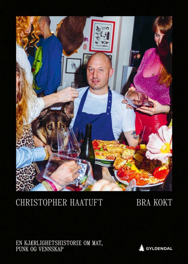 Forsiden av Bra kokt av Christopher Haatuft