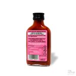Crazy Bastard Chipotle & Pineapple hot sauce 100 ml flaske med rosa etikett