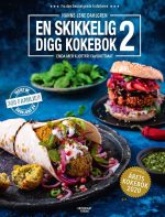 Forsiden av En skikkelig digg kokebok 2 av Hanne-Lene Dahlgren