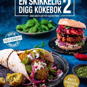 Forsiden av En skikkelig digg kokebok 2 av Hanne-Lene Dahlgren
