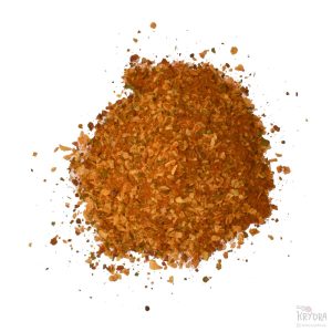 Økologisk gulasjkrydder med paprika, urter og varme krydder