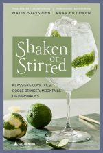 Forsiden av Shaken or Stirred av Malin Stavsøien og Roar Hildonen