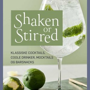 Forsiden av Shaken or Stirred av Malin Stavsøien og Roar Hildonen