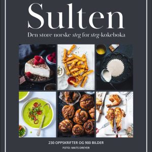 Forsiden av Sulten av Jan Ivar Nykvist