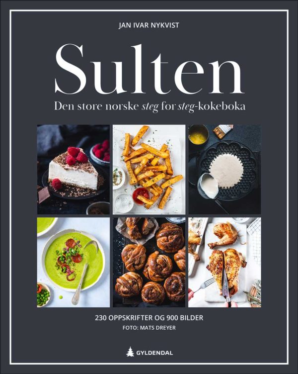 Forsiden av Sulten av Jan Ivar Nykvist