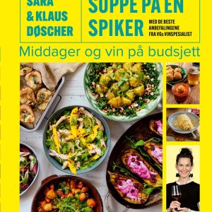 Forsiden av Suppe på en spiker av Sara Døscher og Klaus Døscher