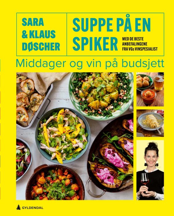 Forsiden av Suppe på en spiker av Sara Døscher og Klaus Døscher