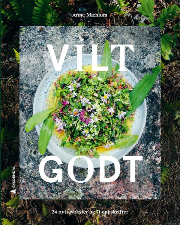 Forsiden av Vilt godt av Anne Mæhlum
