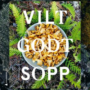 Forsiden av Vilt godt sopp av Anne Mæhlum