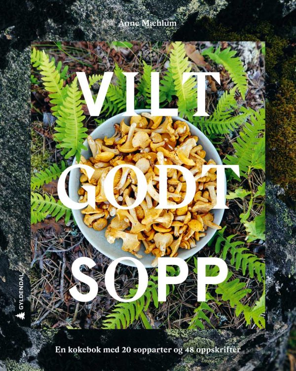 Forsiden av Vilt godt sopp av Anne Mæhlum