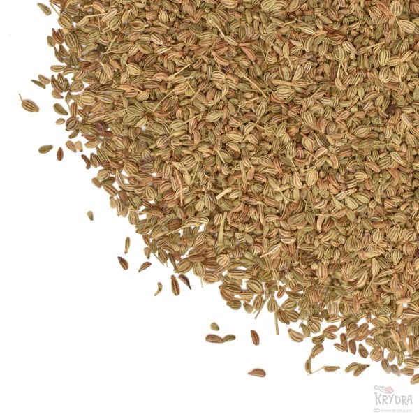 Hele ajwain-frø nær bilde