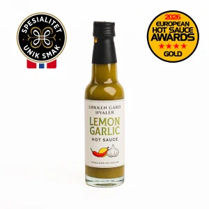 Løkken - Lemon Garlic Hot Sauce
