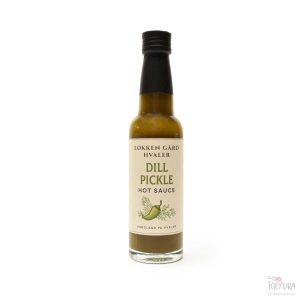 Løkken Gaard Dill Pickle Hot Sauce – chilisaus med dill og sylteagurk