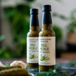To flasker Løkken Gaard Dill Pickle Hot Sauce – hot sauce med dill og pickle